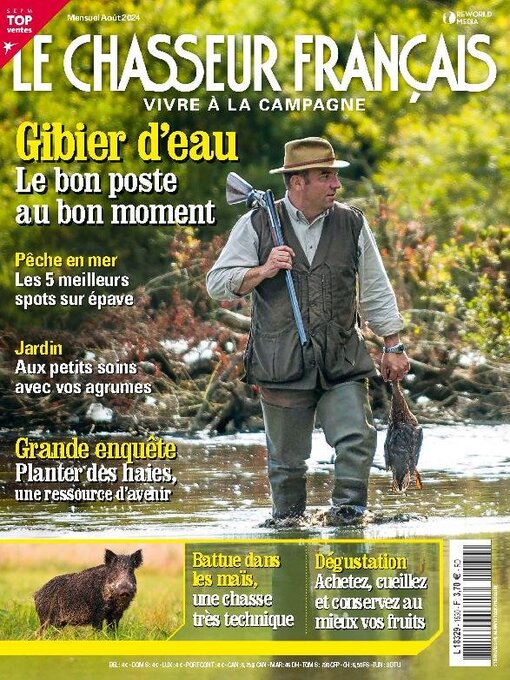 Title details for Le Chasseur Français by Reworld Media Magazines - Available